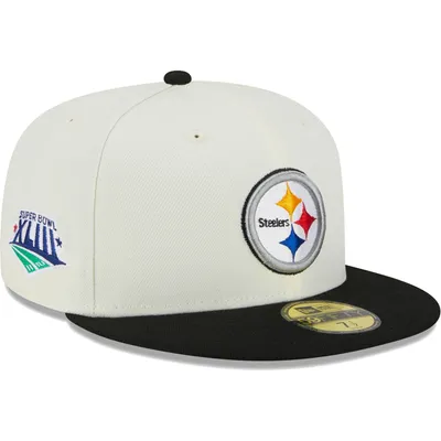 Pittsburgh Steelers New Era Omaha Low Profile 59FIFTY Fitted Hat - Gold