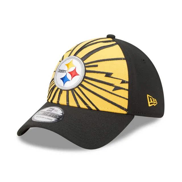 Lids Pittsburgh Steelers New Era SEC 2022 Sideline 39THIRTY Flex