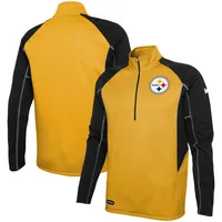 New Era Men's Kansas City Chiefs Two A Days Half- Zip Jacket