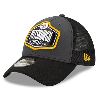 Pittsburgh Steelers New Era Official On-Stage Draft 59FIFTY Fitted Cap