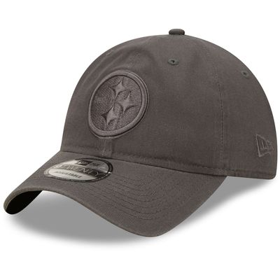 New Era Men's New Era Graphite Pittsburgh Steelers Core Classic  Tonal  9TWENTY Adjustable Hat | Coquitlam Centre