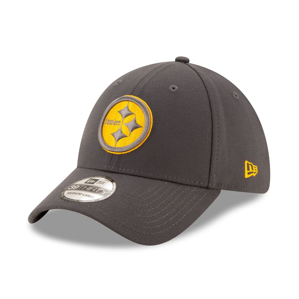 Pittsburgh Steelers Hat NFL 39THIRTY New Era Fitted Baseball Cap Small  Medium |