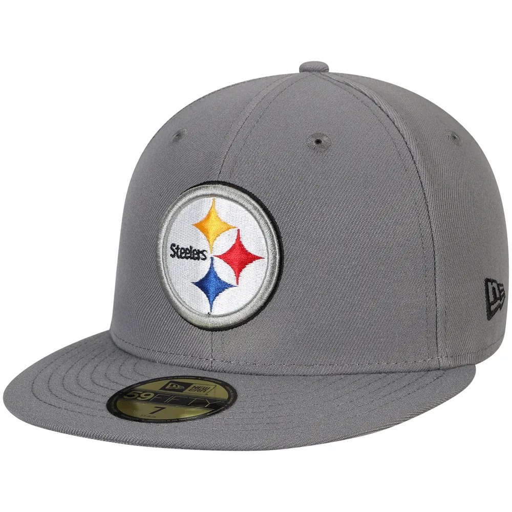 Pittsburgh Steelers New Era Color Pack 59FIFTY Fitted Hat - Gold