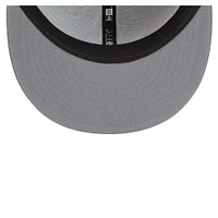 Men's New Era Gray/Graphite Pittsburgh Steelers Iron Cloud 59FIFTY Fitted Hat