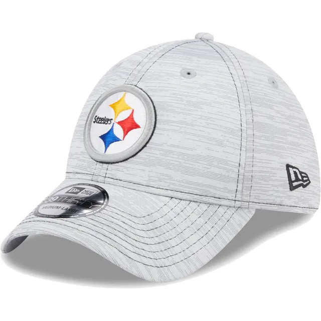 Steelers 2022 New Era® NFL Sideline Official 39THIRTY Historic Flex Hat