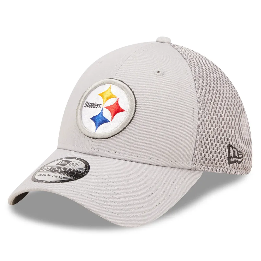 Pittsburgh Steelers Men's New Era 39THIRTY 2022 Draft Hat