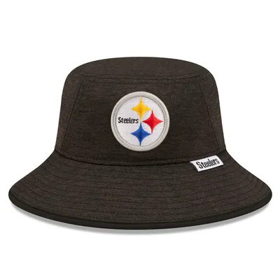 New Era Men's Pittsburgh Steelers 2023 Sideline Black Historic Knit Beanie