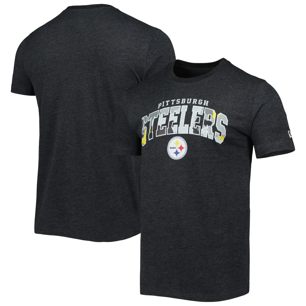 Women's Black Pittsburgh Steelers 2023 NFL Training Camp T-shirt