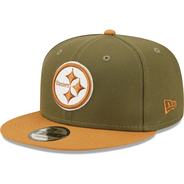 Pittsburgh Steelers New Era Color Pack 59FIFTY Fitted Hat - Gold