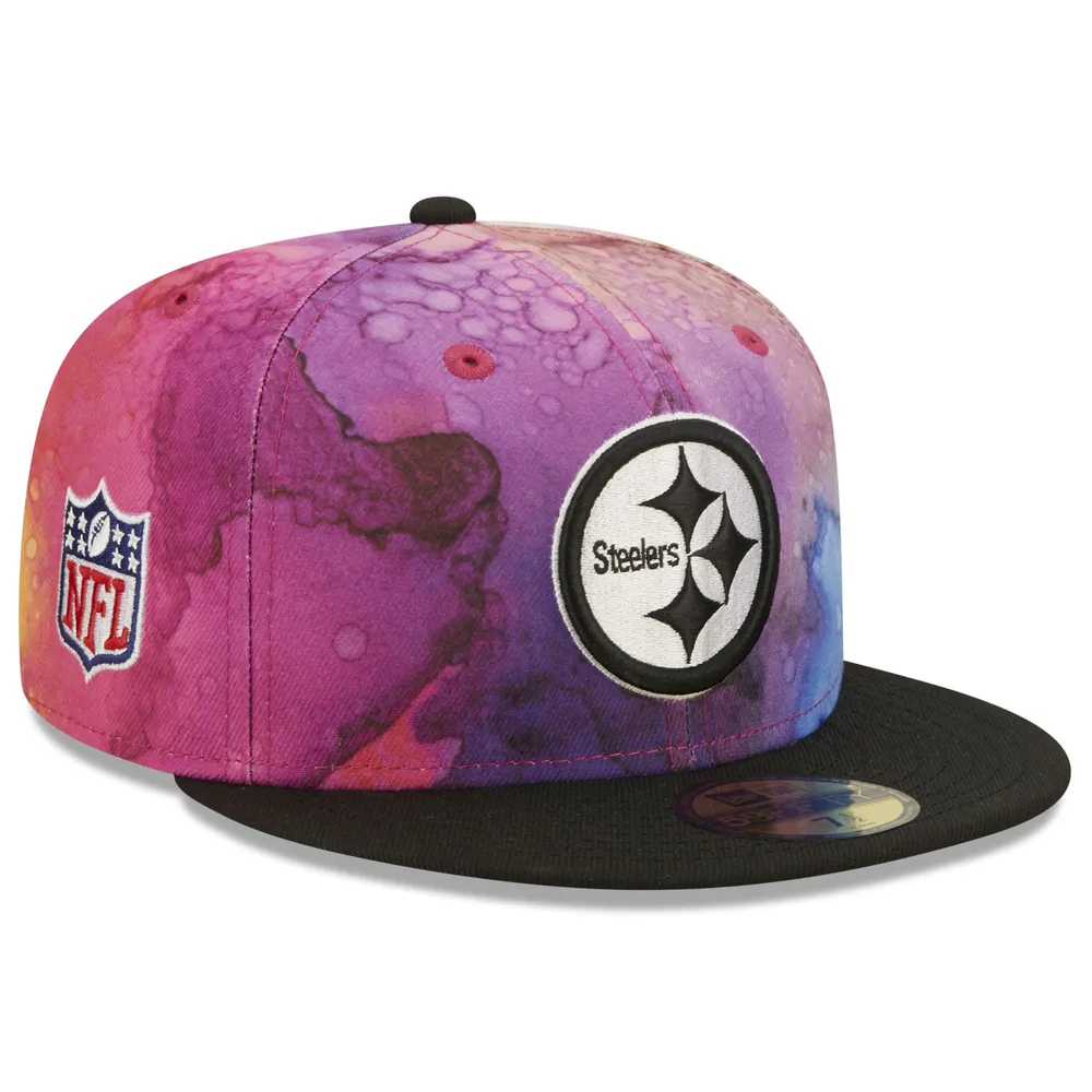 Prueba Por cierto lavabo Lids Pittsburgh Steelers New Era 2022 NFL Crucial Catch 59FIFTY Fitted Hat  - Pink/Black | Connecticut Post Mall