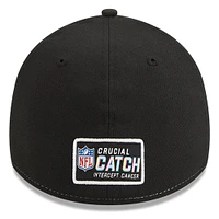 Men's New Era  Pink Pittsburgh Steelers 2023 NFL Crucial Catch 39THIRTY Flex Hat