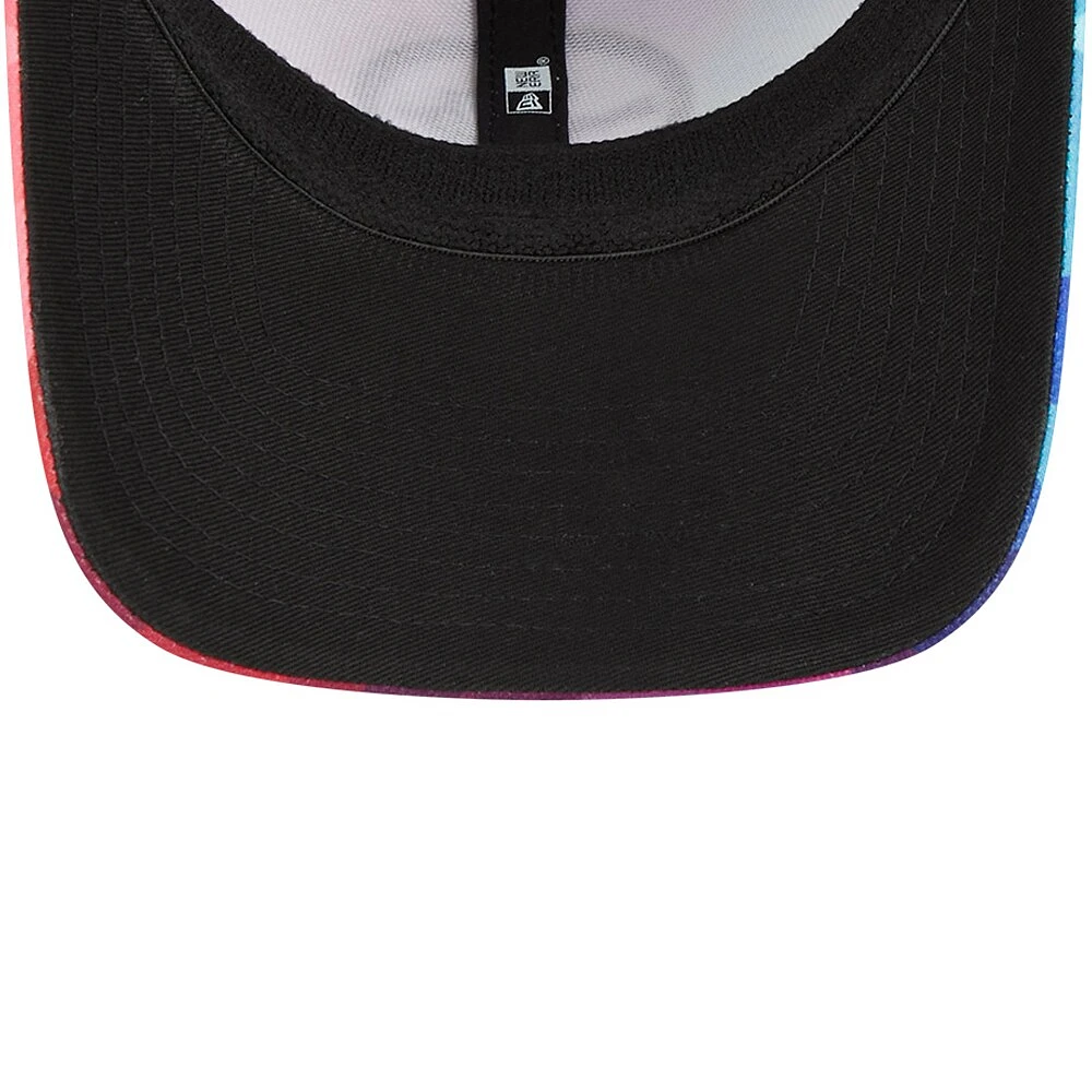 Casquette flexible NFL Crucial Catch 39THIRTY New Era pour hommes, rose, Pittsburgh Steelers 2023