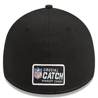 Casquette flexible NFL Crucial Catch 39THIRTY New Era pour hommes, rose, Pittsburgh Steelers 2023