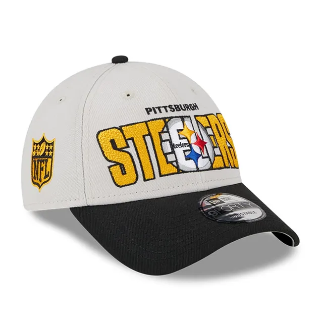 Men's New Era Graphite/Black Pittsburgh Steelers 2021 NFL Draft