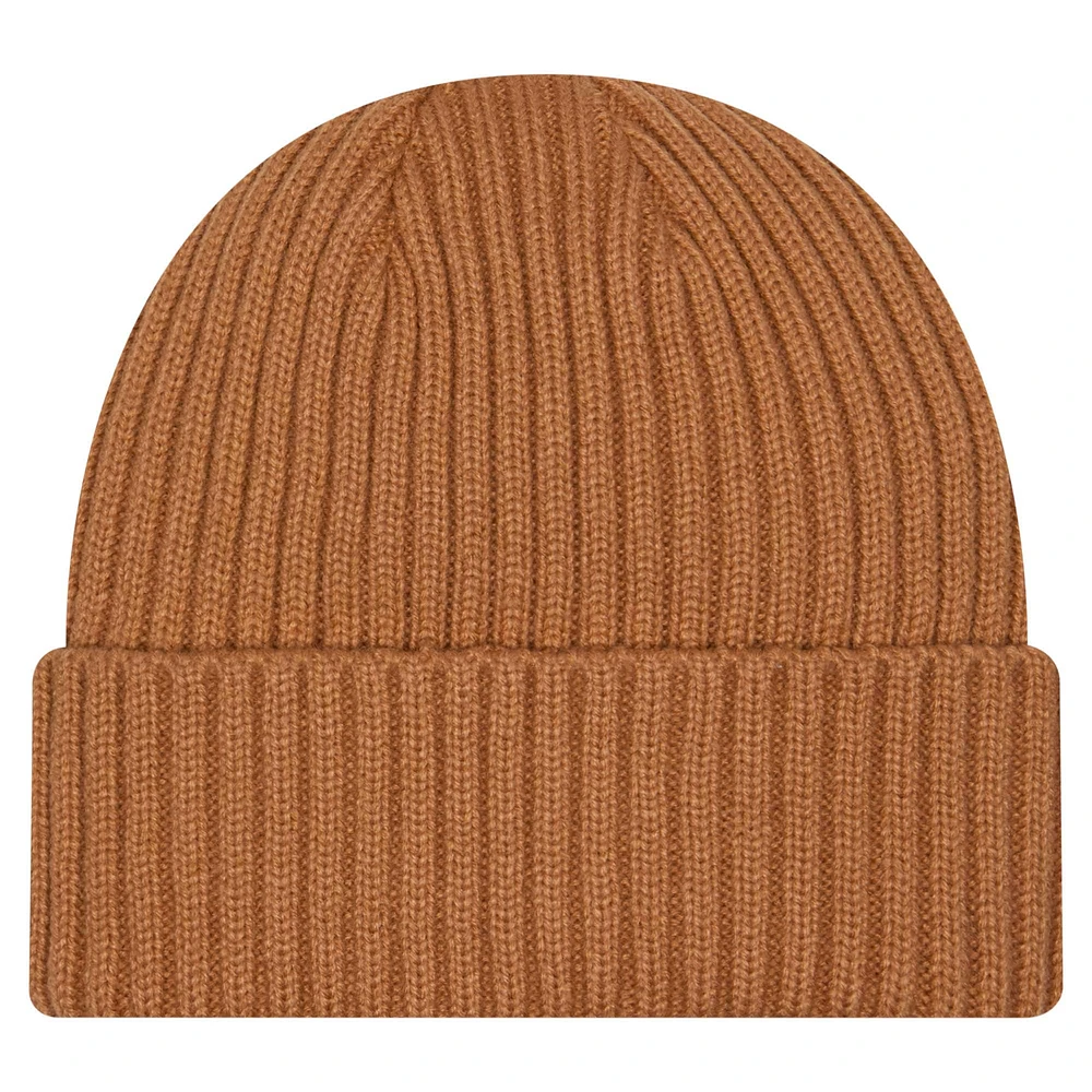 Bonnet tricoté à revers avec pack de couleurs des Steelers de Pittsburgh de New Era pour homme