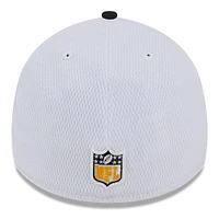 Casquette flex 39THIRTY Sideline Pittsburgh Steelers 2023 New Era pour homme