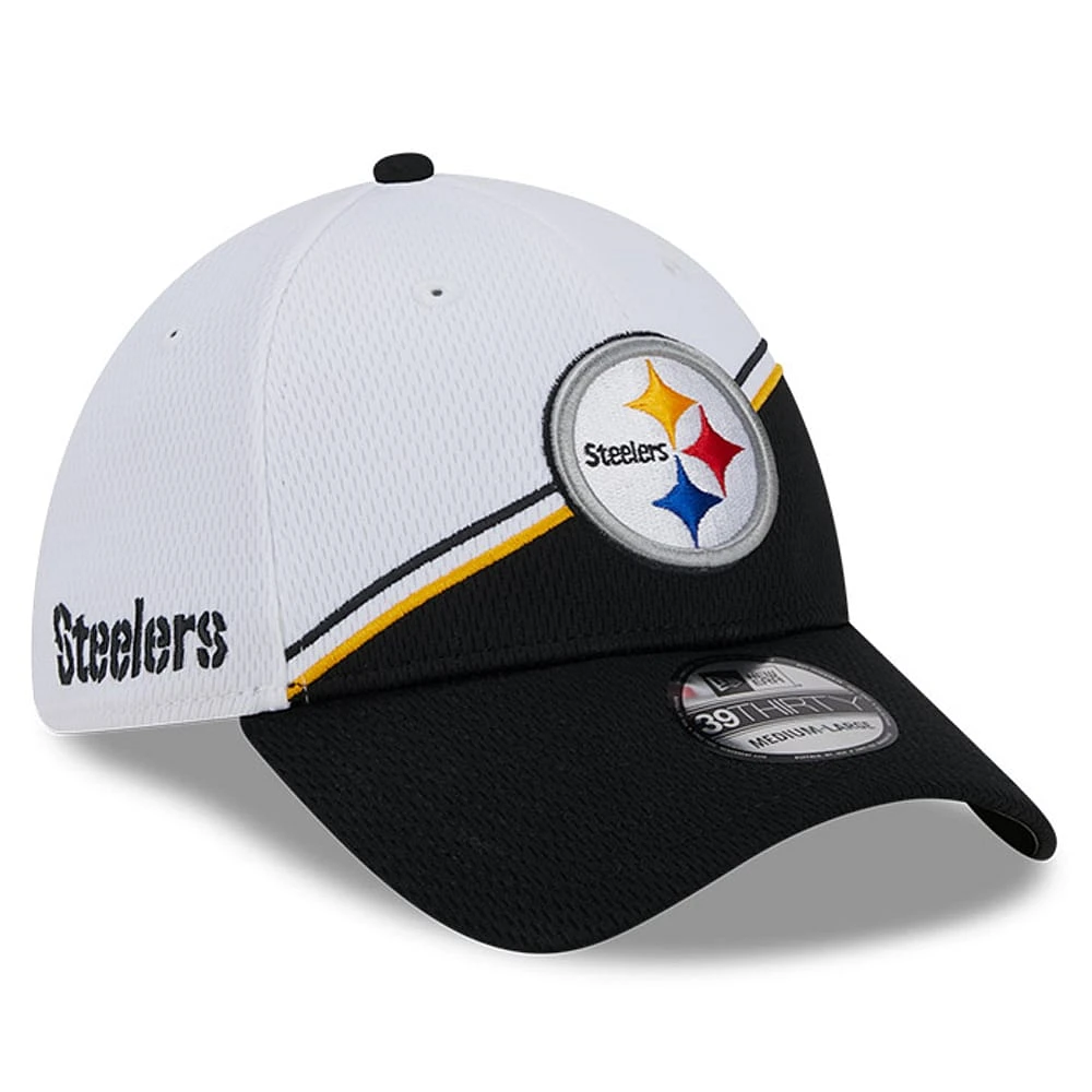 Casquette flex 39THIRTY Sideline Pittsburgh Steelers 2023 New Era pour homme