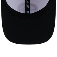 Men's New Era White/Black Pittsburgh Steelers 2024 NFL Training Camp 39THIRTY Flex Hat