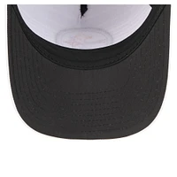 Men's New Era  White/Black Pittsburgh Steelers Adventure Gradient 9FORTY M-Crown A-Frame Adjustable Hat