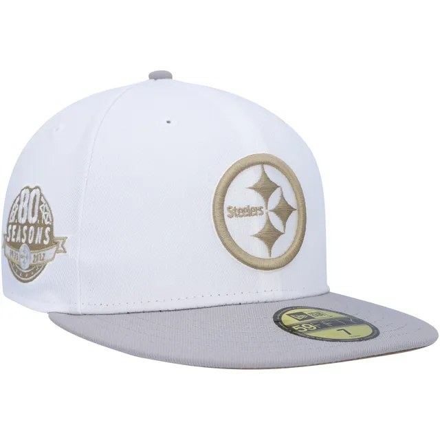 Lids Pittsburgh Steelers New Era Flawless 59FIFTY fitted hat