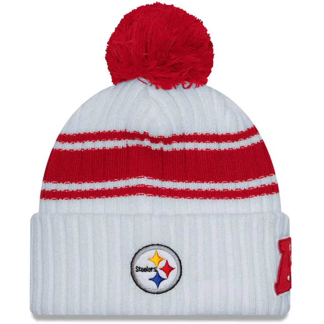 Lids Pittsburgh Steelers New Era 2023 NFL Pro Bowl Cuffed Knit Hat with Pom  - White