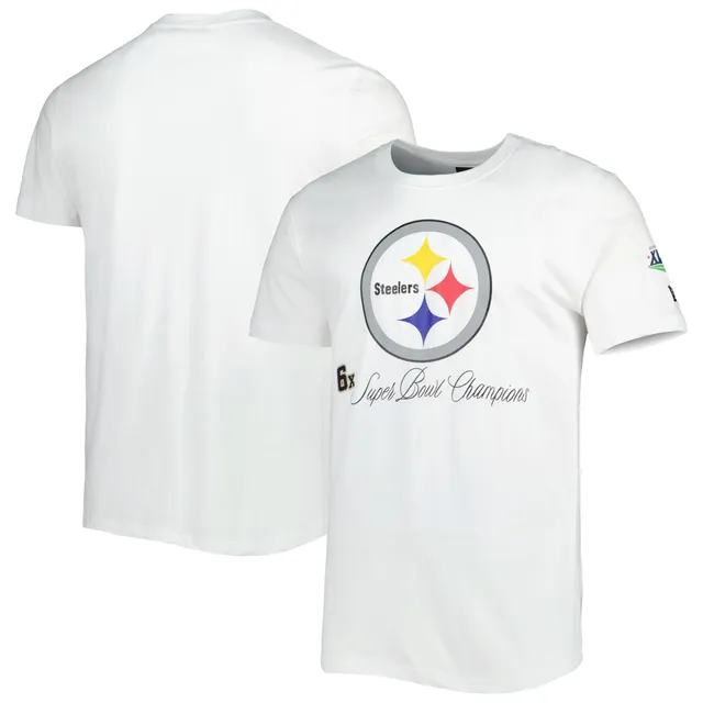 Nike Men's Short Sleeve T-Shirt Legend Sideline NFL Pittsburgh Stee