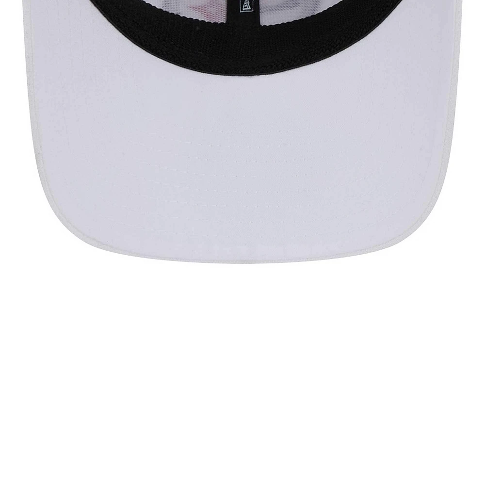 Men's New Era White Pittsburgh Steelers Main 39THIRTY Flex Hat