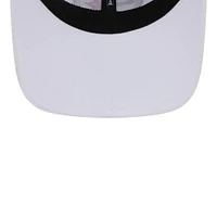 Men's New Era White Pittsburgh Steelers Main 39THIRTY Flex Hat