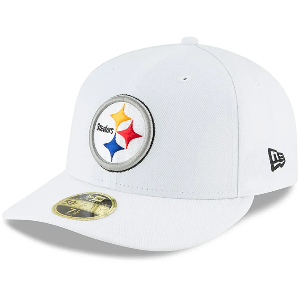 steelers hat white