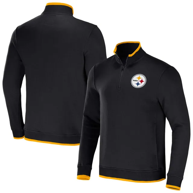 Men's NFL x Darius Rucker Collection by Fanatics Camo Pittsburgh Steelers Canvas Full-Zip Hoodie