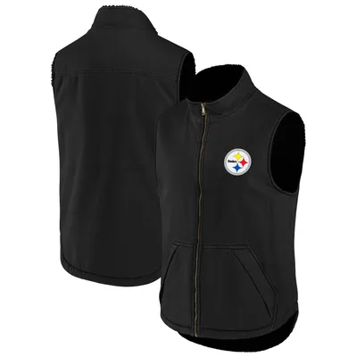 Lids Miami Dolphins NFL x Darius Rucker Collection by Fanatics Polar Fleece  Full-Zip Vest - Gray