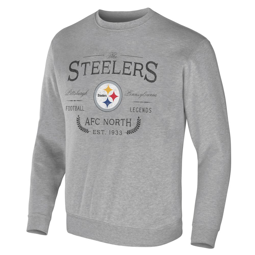 Men's NFL x Darius Rucker Collection by Fanatics Black Pittsburgh