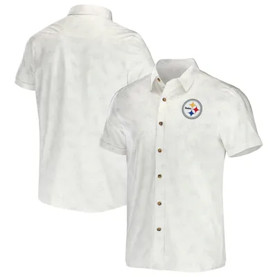 Lids Pittsburgh Steelers NFL x Darius Rucker Collection by Fanatics Flannel  Long Sleeve Button-Up Shirt - Tan