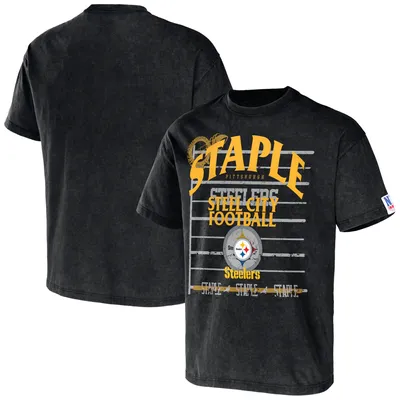 Men's NFL x Staple Gold Pittsburgh Steelers All Over Print T-Shirt