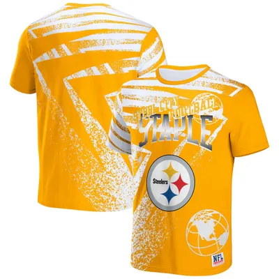 Men's New Era Cream Pittsburgh Steelers 2023 NFL Draft T-Shirt