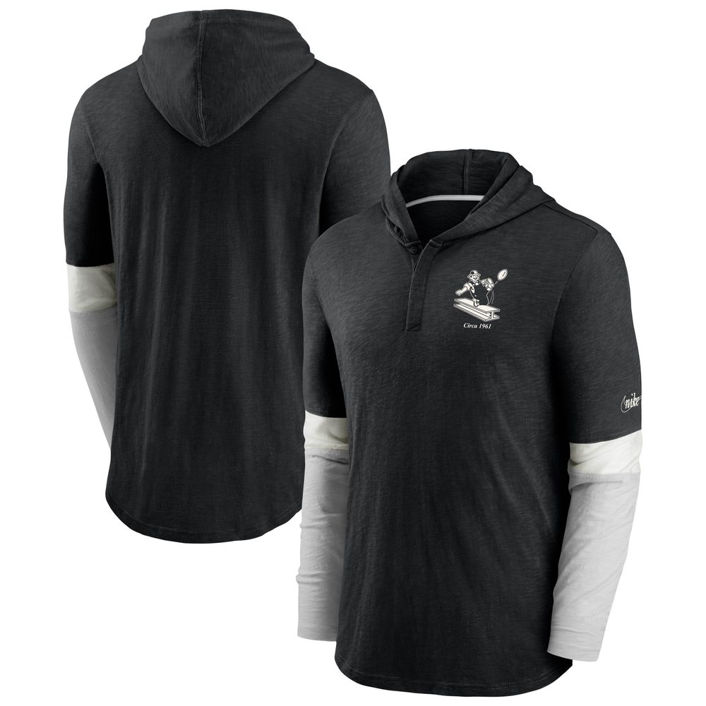 steelers henley shirt