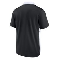 Men's Nike Black/White Pittsburgh Steelers Fashion Performance Polo