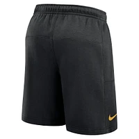 Men's Nike Black Pittsburgh Steelers Arched Kicker Shorts