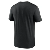 T-shirt Nike noir Pittsburgh Steelers Big & Tall Blitz Legend Icon pour homme