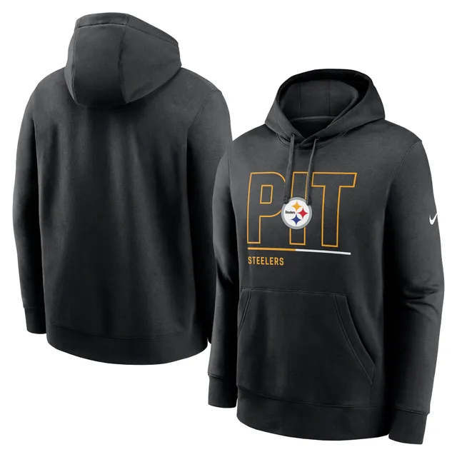 Pittsburgh Steelers Men's Nike Sideline Club Fleece Pants