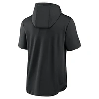 Nike Pittsburgh Steelers Established pour homme - Noir Chandail à capuchon manches courtes