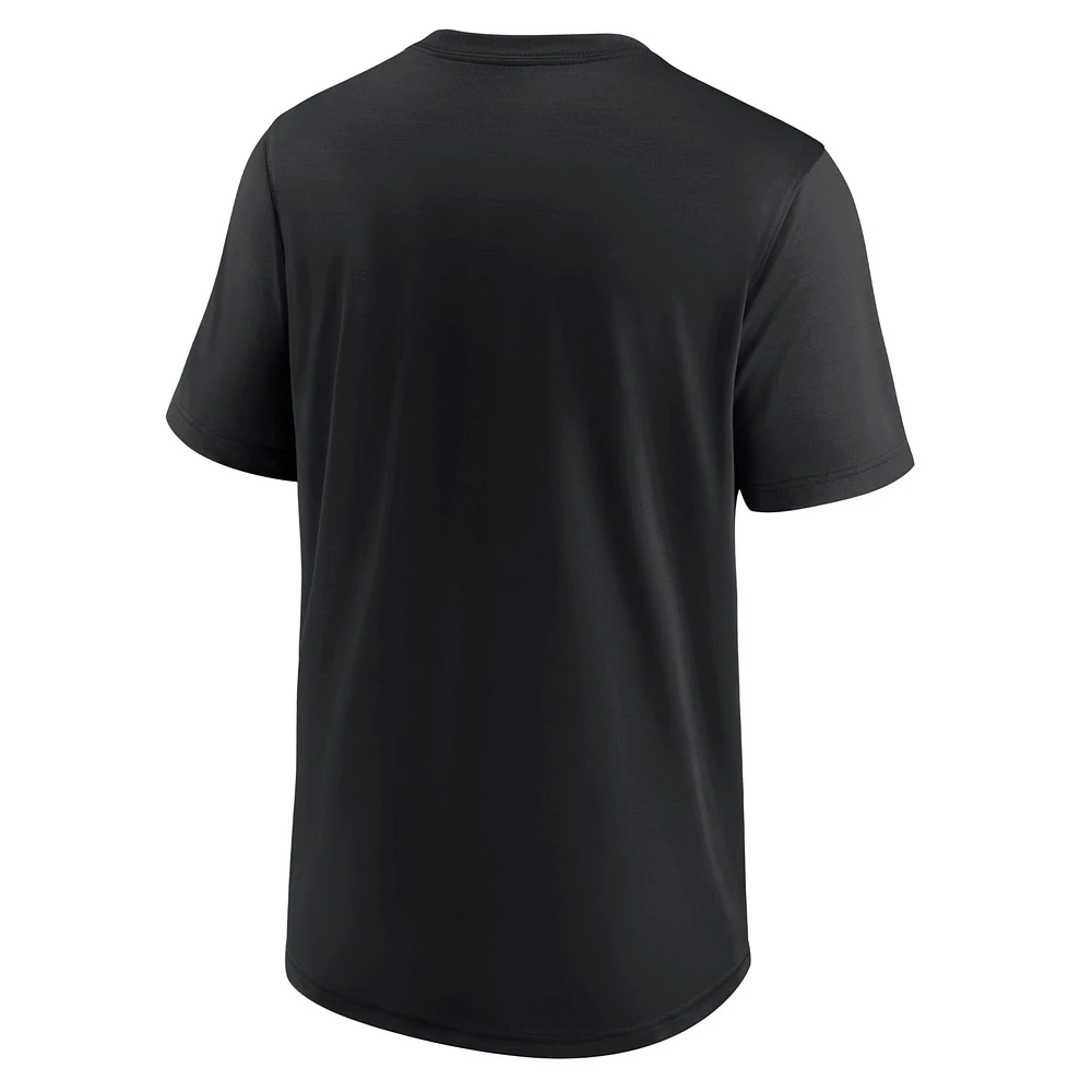 NUT STL NOIR 21 HOMME NIKE DRI-FIT EXCEED T-SHIRT TEEMENSCR