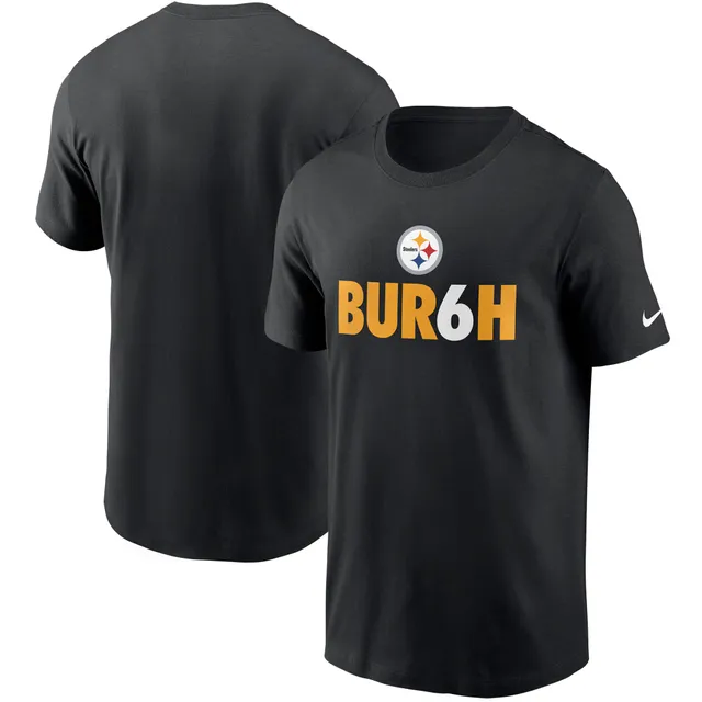 Nike Women's Dri-Fit Crucial Catch (NFL Pittsburgh Steelers) T-Shirt Black