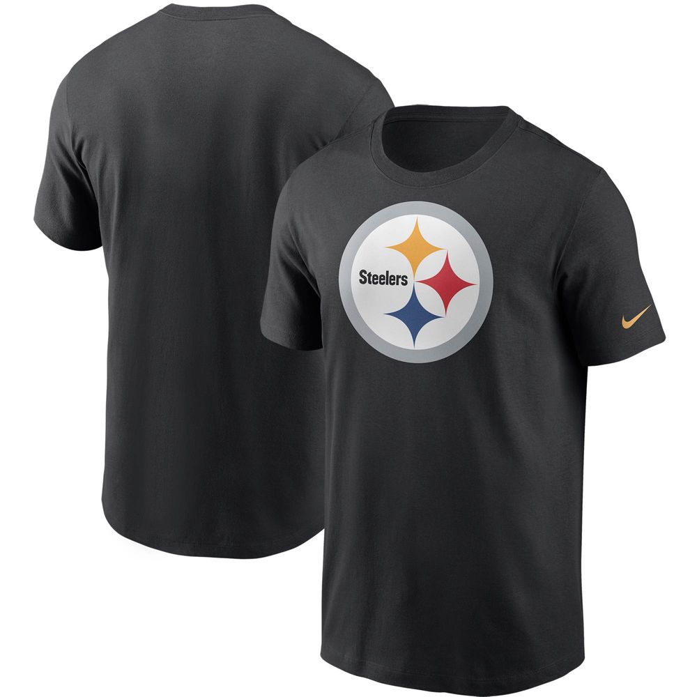 Men's Nike Black Pittsburgh Steelers Primary Logo T-Shirt