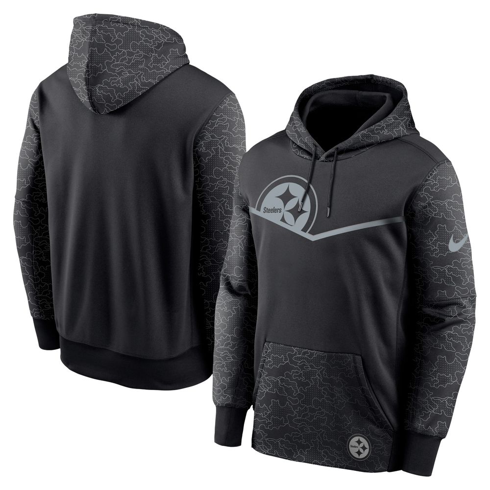 steelers performance hoodie