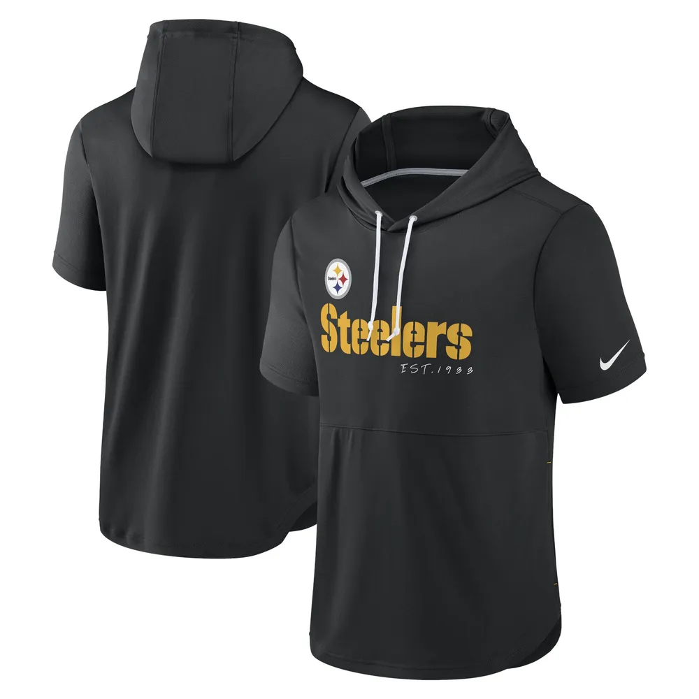 mens nike steelers hoodie