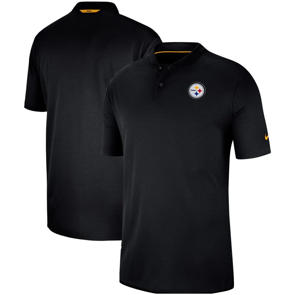 Pittsburgh Steelers Nike Sideline Elite Coaches Performance Polo