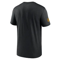 Men's Nike Black Pittsburgh Steelers Sideline Legend Performance T-Shirt