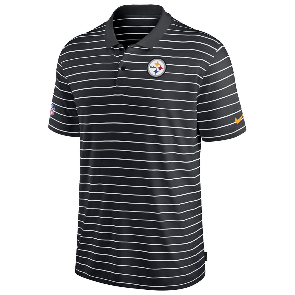 Men's Nike Pittsburgh Steelers Sideline Lock Up Victory Performance Polo