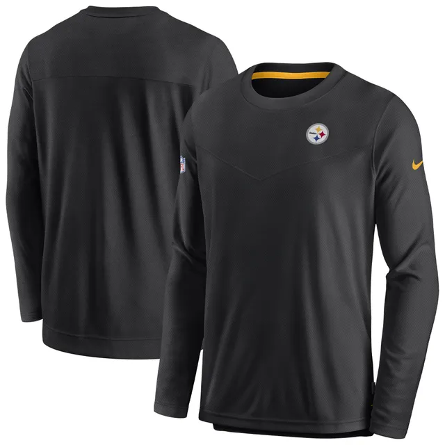 Men's Nike Black Pittsburgh Steelers Fan Gear Wordmark